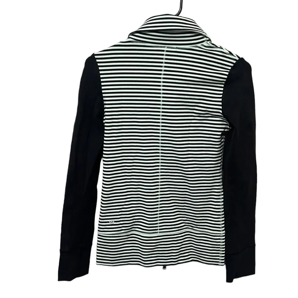Lululemon Mint Moment Zip-up Jacket Size 2